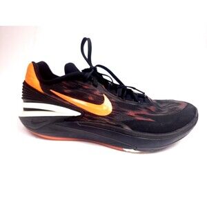 Nike Zoom GT Cut 2 University Black Phantom Gray Orange DJ6015 004 Size 12